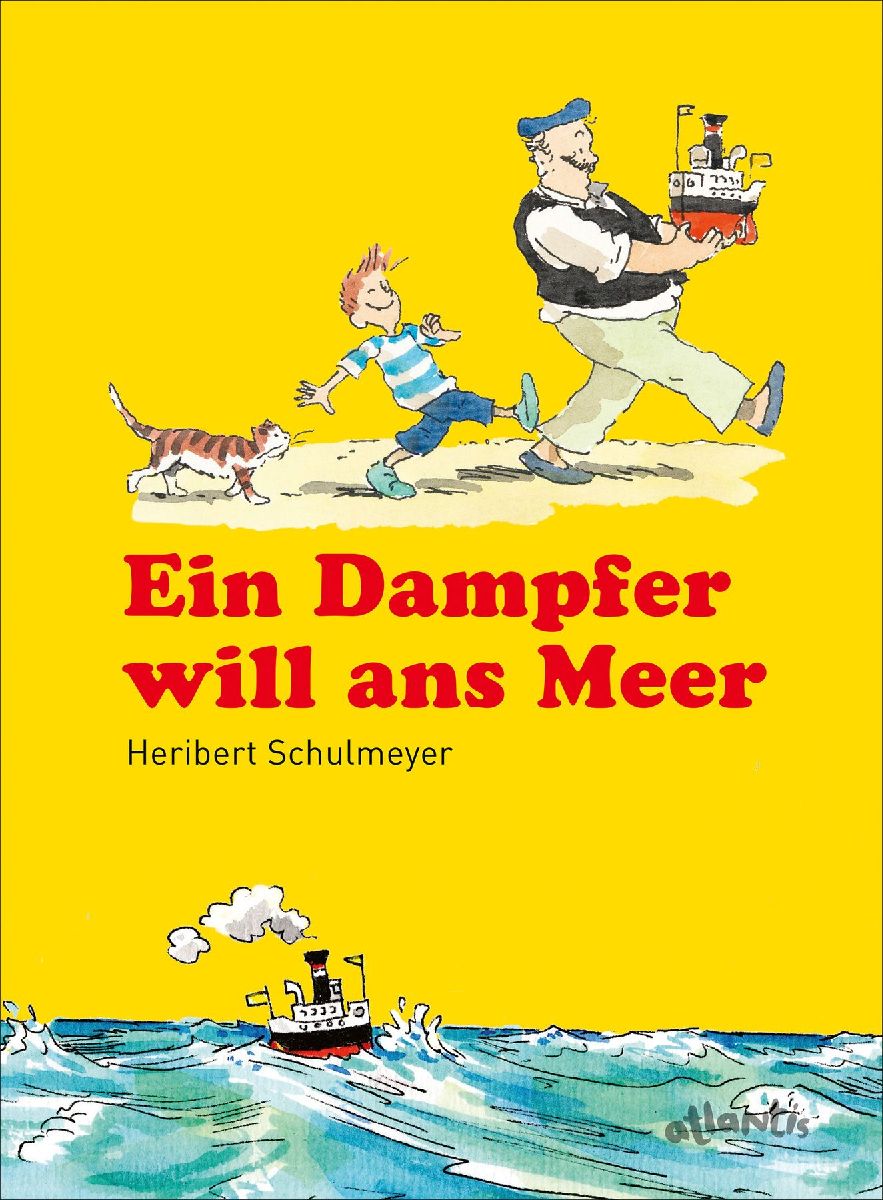 Ein Dampfer will zum Meer