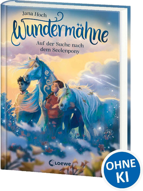 Wundermähne (Band 2) - Auf der Suche nach dem Seelenpony