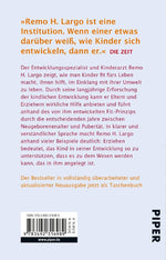 Kinderjahre (Rückseite)