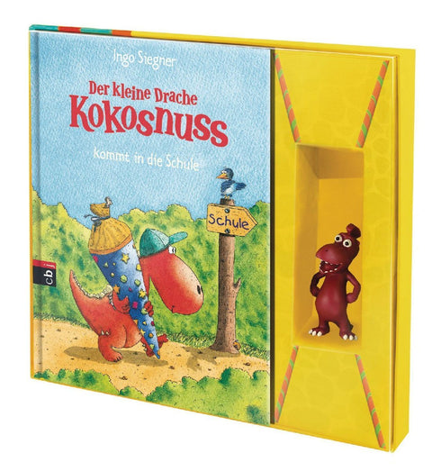 Der kleine Drache Kokosnuss - Die Geschenk-Box "Oskar" (Set)