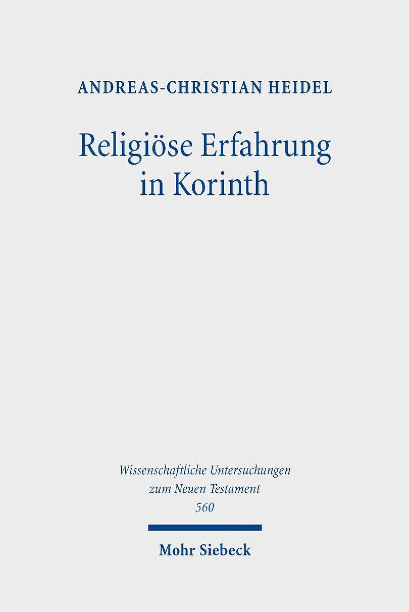 Religiöse Erfahrung in Korinth