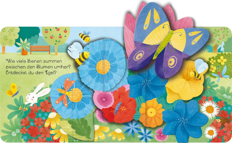 Mein erstes Pop-up-Buch: Im Garten (Innenansicht)