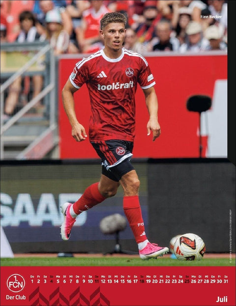 1. FC Nürnberg Posterkalender 2027