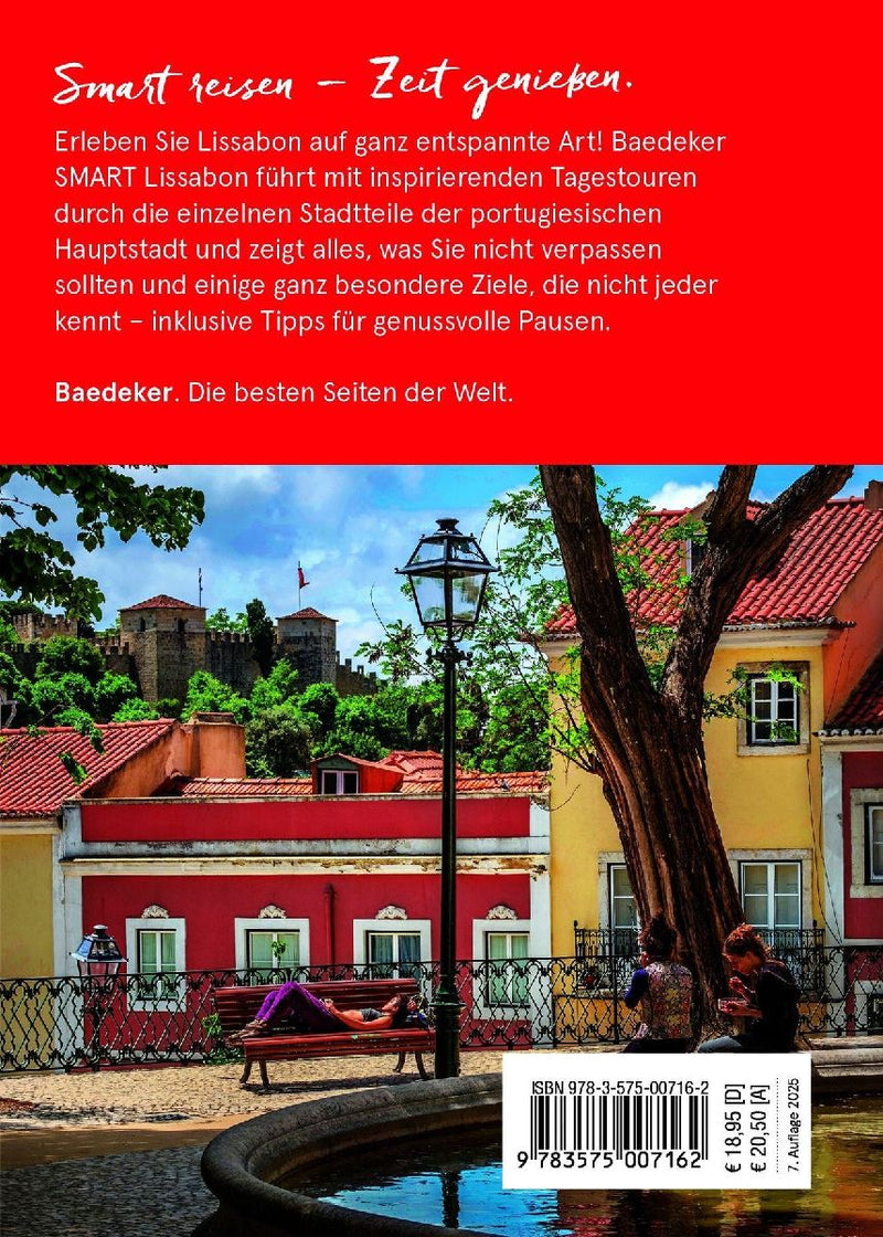 Baedeker SMART Reiseführer Lissabon (Rückseite)