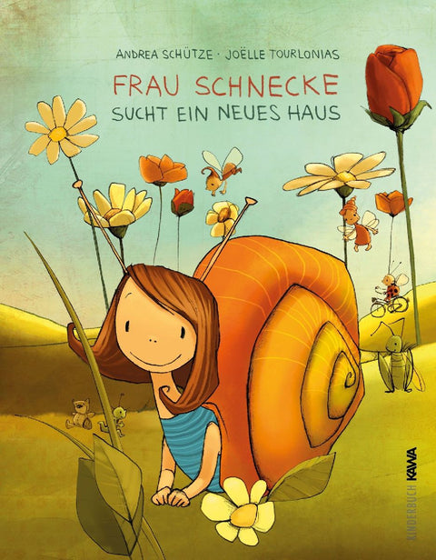 Frau Schnecke sucht ein neues Haus