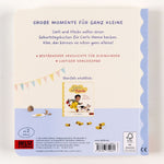 Carli und Klecks backen einen Kuchen (Rückseite)