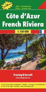Cote d' Azur 1 : 150 000