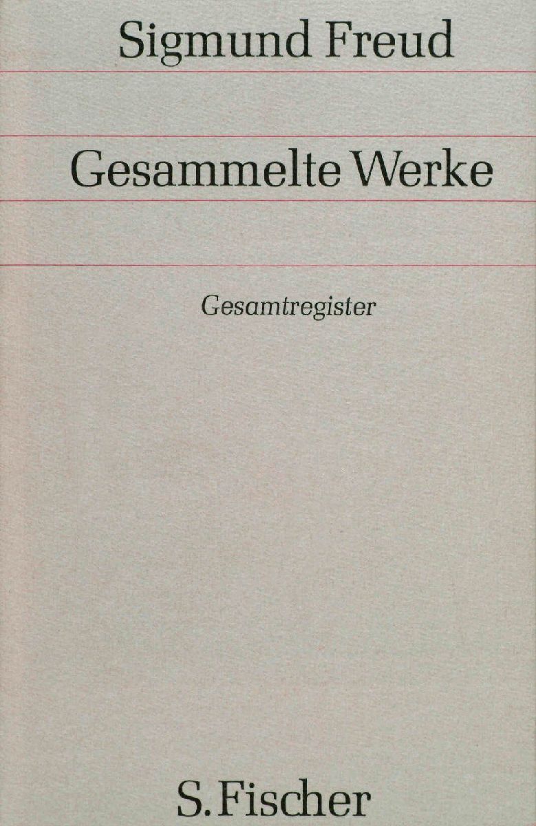Gesamtregister der Bände 1-17