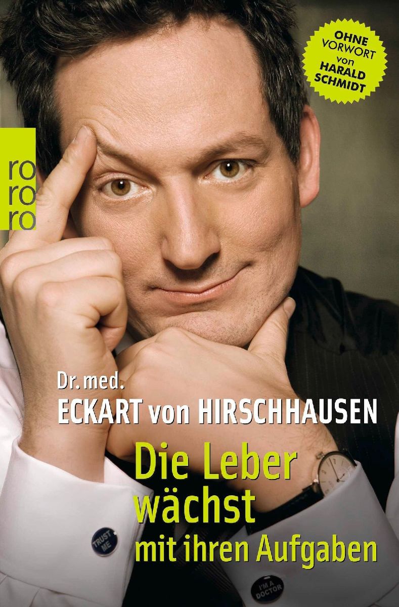 Die Leber wächst mit ihren Aufgaben