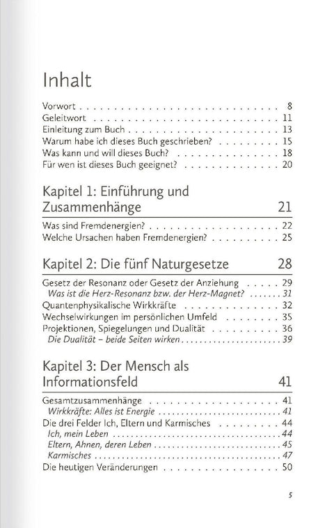 Fremdenergien