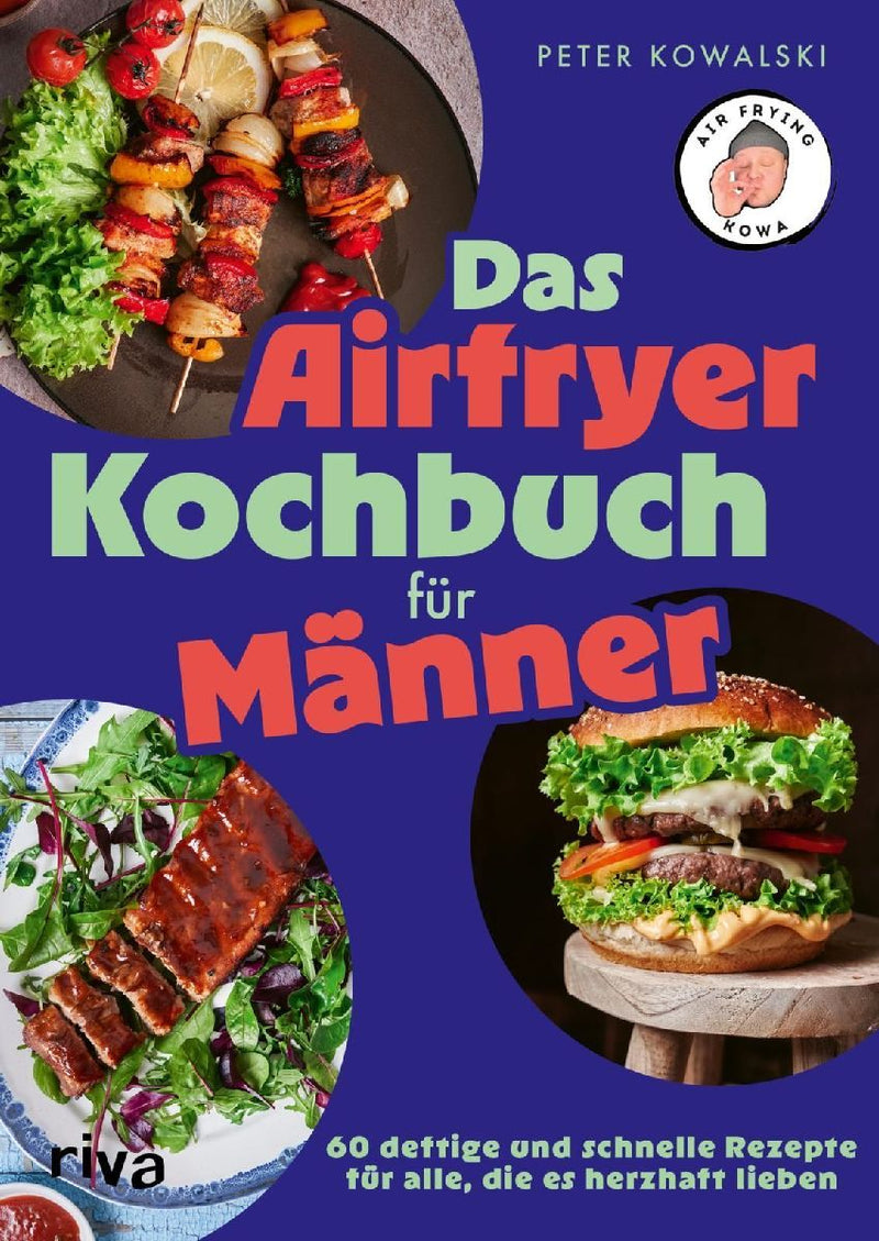 Das Airfryer-Kochbuch für Männer