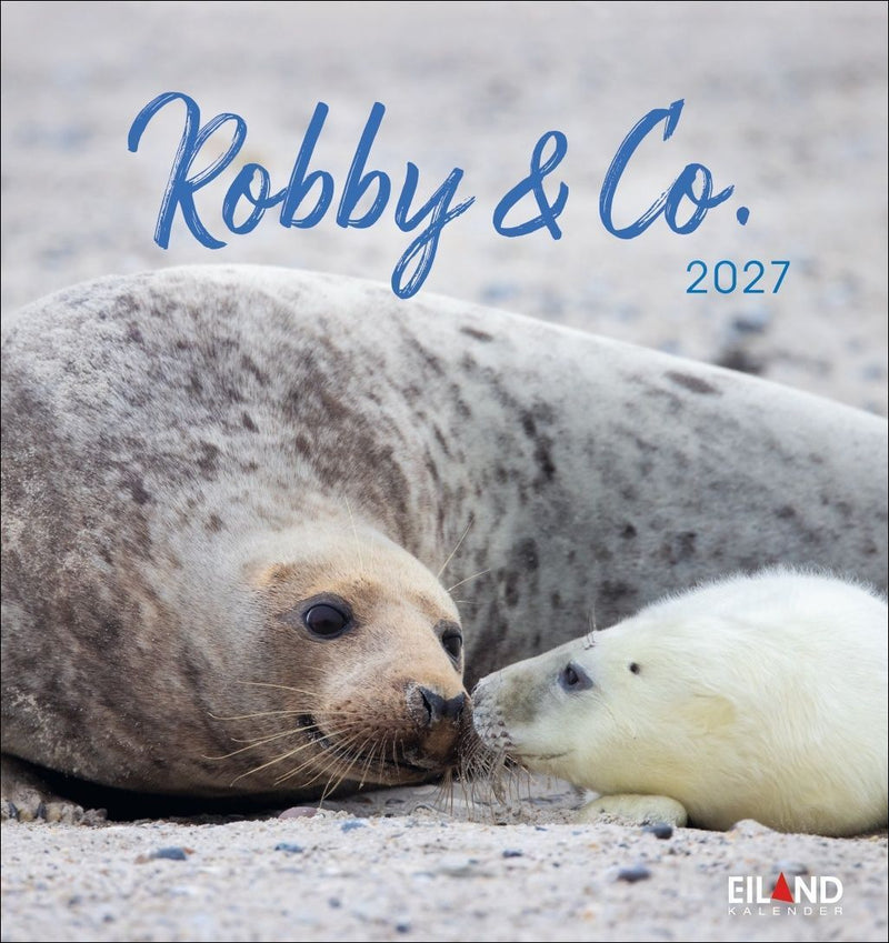 Robby & Co. Postkartenkalender 2027