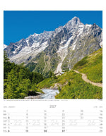 Alpen Kalender 2027