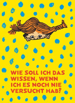 Wer stark ist, muss auch gut sein