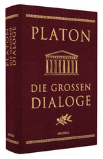 Die großen Dialoge (Cabra-Lederausgabe)