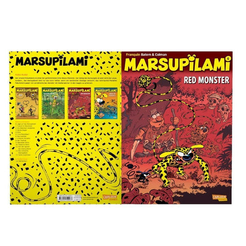 Marsupilami 06: Red Monster