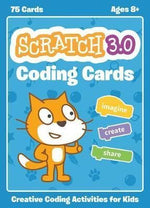 Scratch Coding Cards: Scratch 3