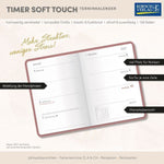 Timer Soft Touch rose 2027