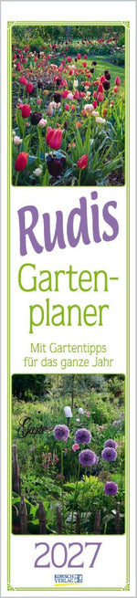 Rudis Gartenplaner 2027