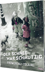 Der Schnee war schmutzig