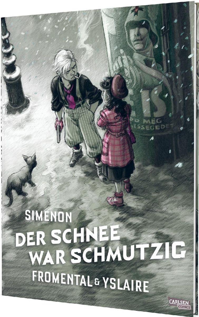 Der Schnee war schmutzig