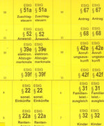 DürckheimRegister® EStG+EStDV KOMPLETT alle §§ MIT STICHWORTEN
