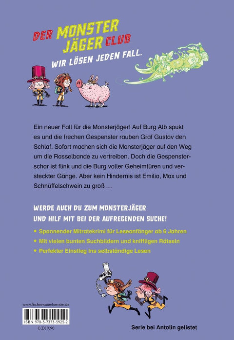 Der Monsterjäger-Club 2 - Spuk auf Burg Alb