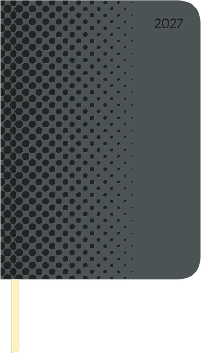 Lady Journal Deluxe Anthrazit 2027