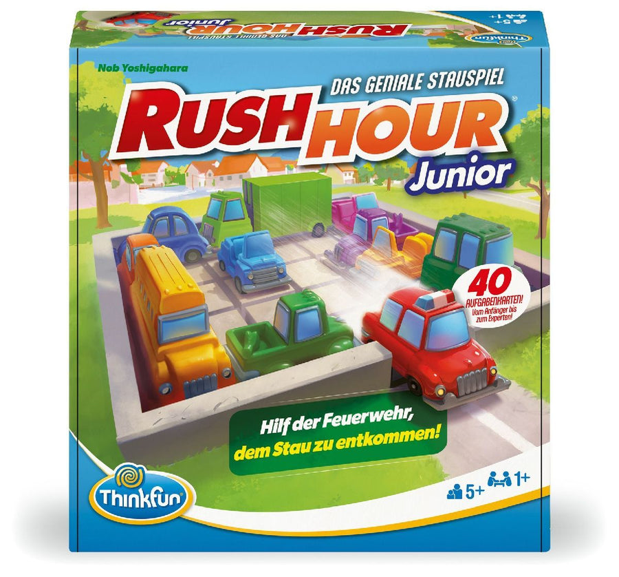 ThinkFun Rush Hour® Junior - Logikspiel ab 5 Jahre