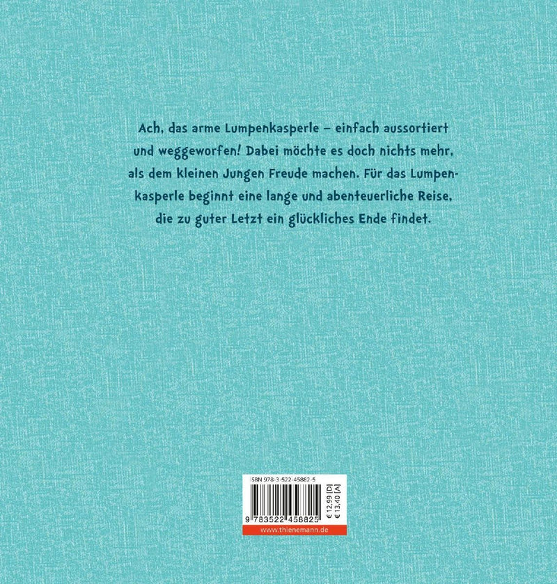 Das kleine Lumpenkasperle (Rückseite)