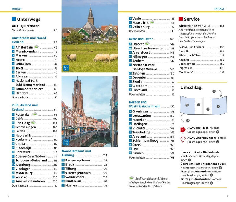 ADAC Reiseführer plus Niederlande (Innenansicht)