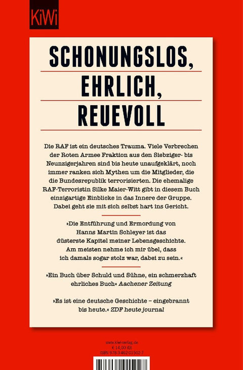 Ich dachte, bis dahin bin ich tot