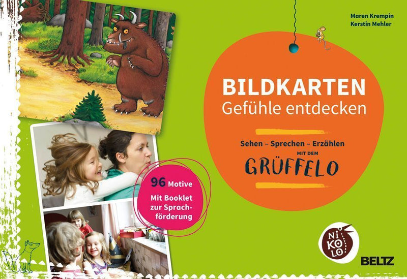 Der Grüffelo. Bildkarten Gefühle entdecken