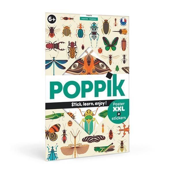 POPPIK - Lernposter & Sticker Insekten