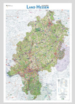 Land Hessen auf einen Blick!