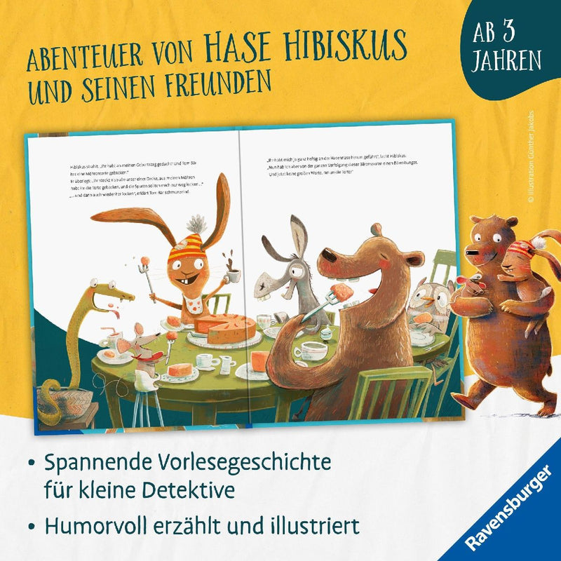 Hase Hibiskus und der Möhrenklau (Innenansicht)