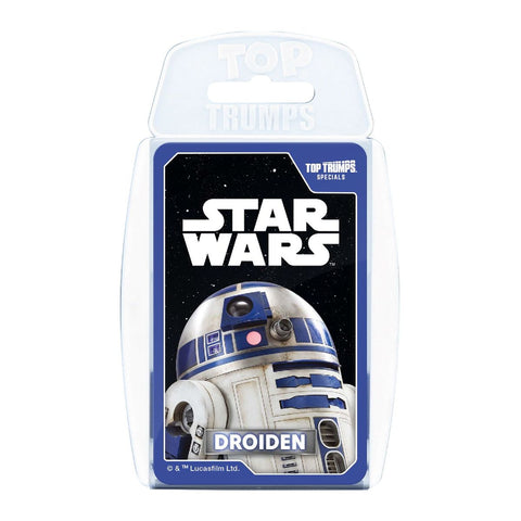 Top Trumps Star Wars Droids