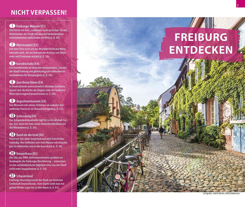 Reise Know-How CityTrip Freiburg (Innenansicht)