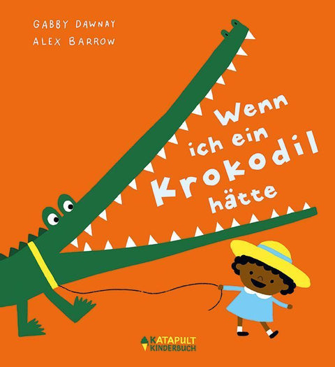 Wenn ich ein Krokodil hätte