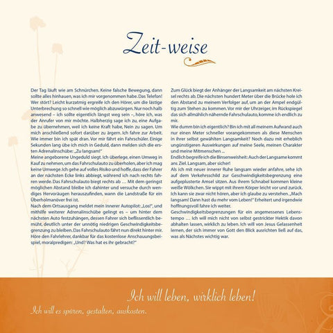 Das Leben feiern
