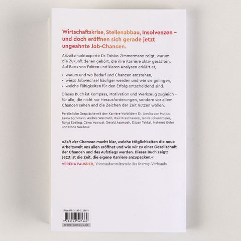 Zeit der Chancen