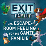 EXIT® - Das Spiel - Family 2 - Backstage Boys/Jahrmarkt im Dunkeln