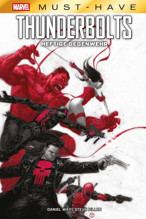Marvel Must-Have: Thunderbolts - Heftige Gegenwehr