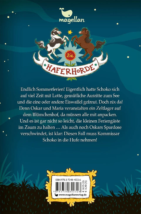 Die Haferhorde 11 - Eins, zwei, Ponyzei!