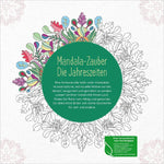 Mandala-Zauber - Die Jahreszeiten (Rückseite)