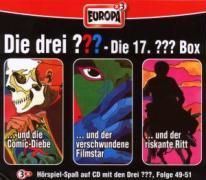 Die drei ??? Box 17. Folgen 49-51 (drei Fragezeichen) 3 CDs