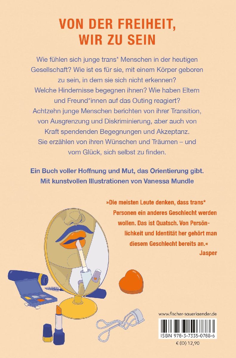 Wir sind wir (Rückseite)