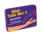 Mini-Talk-Box 4 - Abschiede