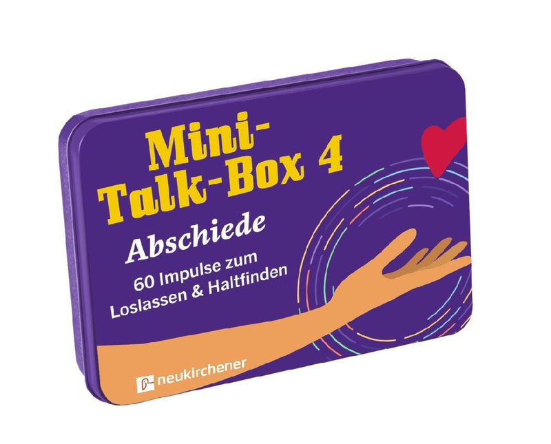 Mini-Talk-Box 4 - Abschiede