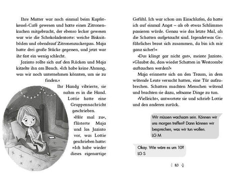 Sternenfreunde - Leonie und das zauberhafte Café